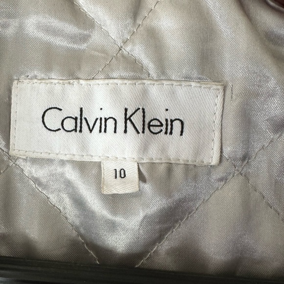 Calvin Klein Charcoal Double-Breasted Peacoat- excellent condition, vintage 90’s - Picture 5 of 11